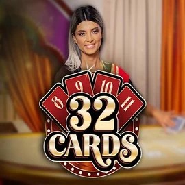 Live Casino logo of 32 Cards from Ezugi at VipLuck Casino