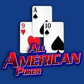 All American Poker slot icon by RTG (Reel Time Gaming), available at VipLuck Casino