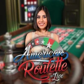 American Roulette (Evolution) logo – Live Casino by Evolution at VipLuck Casino