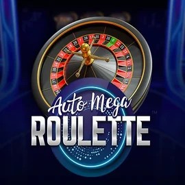 Auto Mega Roulette casino game by Pragmatic Play – featured logo at VipLuck Casino