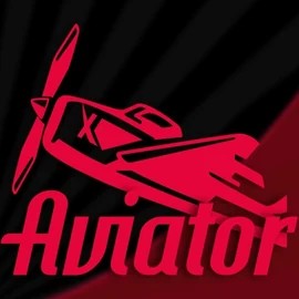 Aviator game by Spribe – logo hosted on VipLuck Casino