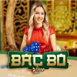 Live Casino logo of Bac Bo from Evolution at VipLuck Casino