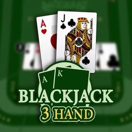 Blackjack 3H (Habanero) logo by Habanero at VipLuck Casino