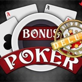Play Bonus Poker Deluxe - 3 Hands slot by RTG (Reel Time Gaming) on vipluckcasino.eu