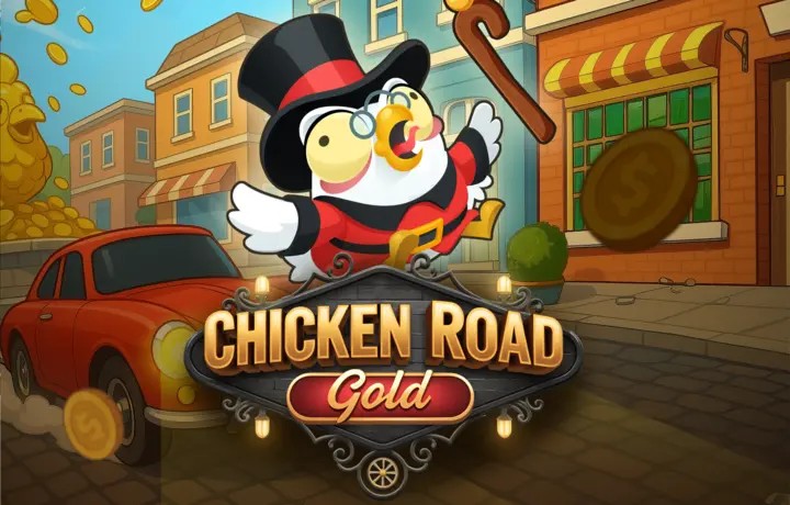 Play Chicken Road Gold slot by InOut on vipluckcasino.eu