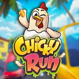 Chicky Run slot visual from PG Soft available on vipluckcasino.eu