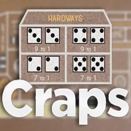 Craps (Nucleus Gaming) slot logo by Nucleus Gaming at VipLuck Casino