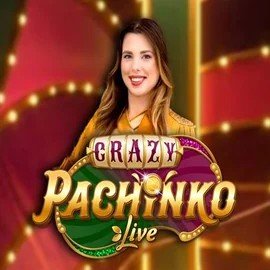 Try Crazy Pachinko slot by Evolution on vipluckcasino.eu – logo image