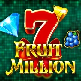 Fruit Million slot logo by BGAMING at VipLuck CasinoFruit Million