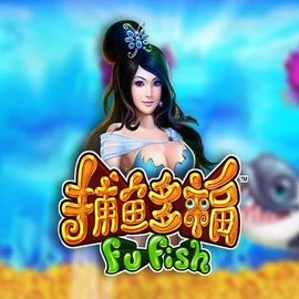 Fu Fish logo by Skywind Group at VipLuck Casino