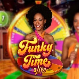 Enjoy Funky Time by Evolution – logo hosted on vipluckcasino.eu
