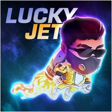 Lucky Jet game by 1win Games – logo hosted on VipLuck Casino