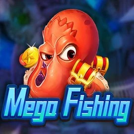 Mega Fishing slot icon by TaDa Gaming, available at VipLuck Casino