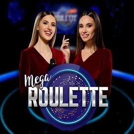 Enjoy Mega Roulette by Pragmatic Play – logo hosted on vipluckcasino.eu
