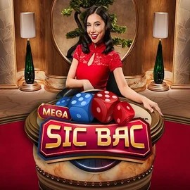 Mega Sic Bac game by Pragmatic Play – logo hosted on VipLuck Casino