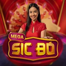 Mega Sic Bo slot icon by Pragmatic Play, available at VipLuck Casino