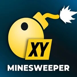 Minesweeper XY slot logo by BGAMING at VipLuck Casino