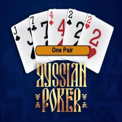 Russian Poker logo – Table Games by OneTouch Games at VipLuck Casino