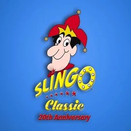 Slingo Classic 20th Anniversary by Slingo, showcased at vipluckcasino.eu – game logo