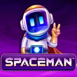 Spaceman casino game by Pragmatic Play – featured logo at VipLuck Casino