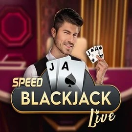 Speed Blackjack slot icon by Pragmatic Play, available at VipLuck Casino