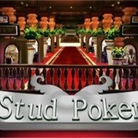 Stud Poker 3D slot visual from iSoftBet available on vipluckcasino.eu