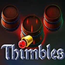 Thimbles logo by Evoplay at VipLuck Casino